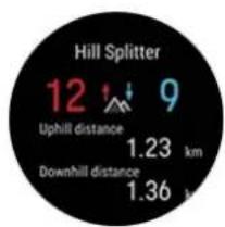POLAR Vantage M3 - RÉSUMÉ HILL SPLITTER - 1