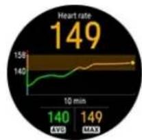 POLAR Vantage M3 - Verrouiller une zone de fréquence cardiaque - 2