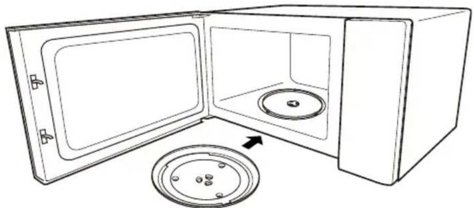 TEKA MWE FS20 G - NAMES OF OVEN PARTS AND ACCESSORIES - 6