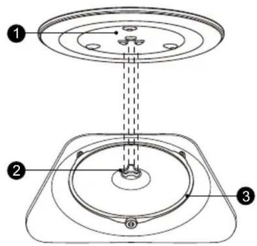 TEKA MWE FS20 G - NAMES OF OVEN PARTS AND ACCESSORIES - 5