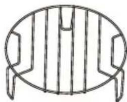 TEKA MWE FS20 G - NAMES OF OVEN PARTS AND ACCESSORIES - 3