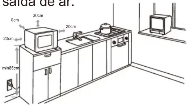 TEKA MWE FS20 G - Instalação - 1