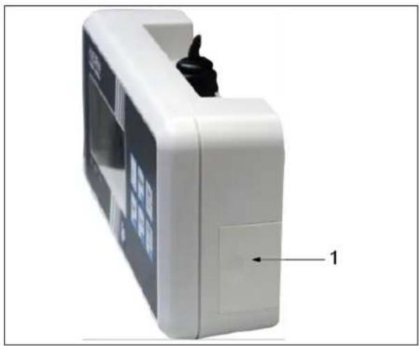 Kern TMCN 200K-1M-A - Rechargeable battery operation using an optional battery power pack - 1