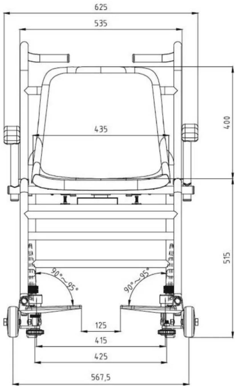 Kern TMCN 200K-1M-A - Dimensions - 1