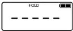 Kern TMCN 200K-1M-A - HOLD function - 3