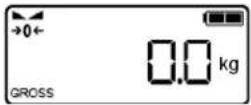 Kern TMCN 200K-1M-A - Fonction HOLD - 5