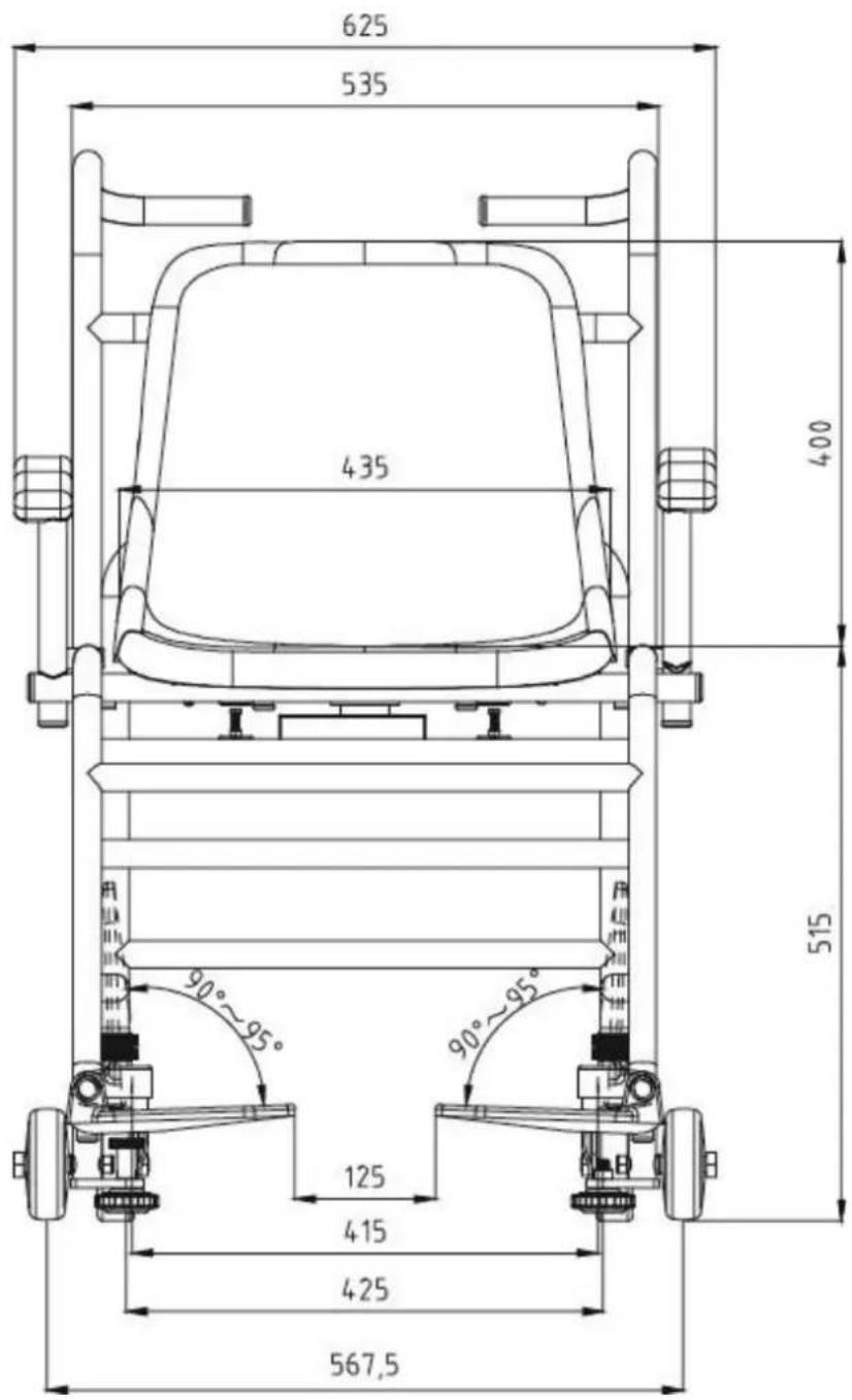 Kern TMCN 200K-1M-A - Abmessungen - 1