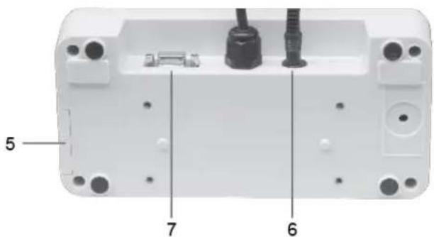 Kern TMCN 200K-1M-A - Appliance overview - 2