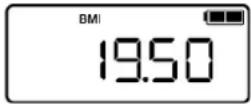 Kern TMCN 200K-1M-A - Bestimmung des Body Mass Index - 9