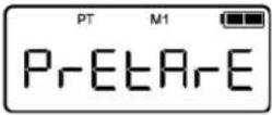 Kern TMCN 200K-1M-A - Enter the pre-tare value manually via the keyboard: - 5