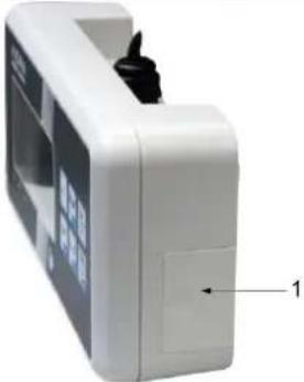 Kern TMCN 200K-1M-A - Insert batteries: - 1