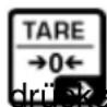 Kern TMCN 200K-1M-A - Pre-Tare-Wert löschen: - 1