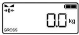 Kern TMCN 200K-1M-A - Fonction HOLD - 1