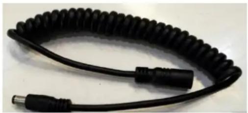 Kern TMCN 200K-1M-A - Safety cable for strain relief of the mains cable. - 1