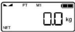 Kern TMCN 200K-1M-A - Store the weight of an object placed on the weighing plate: - 12