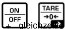 Kern TMCN 200K-1M-A - Navigation im Menü - 1