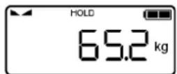 Kern TMCN 200K-1M-A - Hold-Funktion - 5