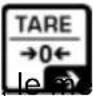 Kern TMCN 200K-1M-A - Saisir la valeur Pre-Tare à main par le clavier: - 3