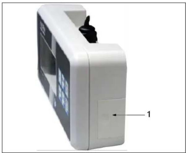 Kern TMCN 200K-1M-A - Mode fonctionnement à pile rechargeable avec des blocs de piles rechargeables en option - 1