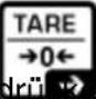 Kern TMCN 200K-1M-A - Pre-Tare-Wert manuell über die Tastatur eingeben: - 4