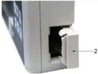 Kern TMCN 200K-1M-A - Insert batteries: - 2