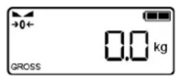 Kern TMCN 200K-1M-A - Hold-Funktion - 1