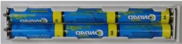 Kern TMWN 300K-1M-A - Batterien einlegen - 3
