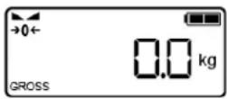 Kern TMWN 300K-1M-A - Hold-Funktion - 1