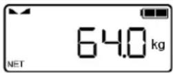 Kern TMWN 300K-1M-A - Tarieren - 3