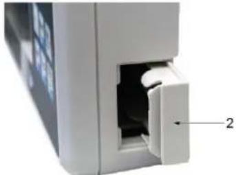 Kern TMWN 300K-1M-A - Batterien einlegen - 2