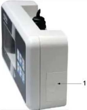 Kern TMWN 300K-1M-A - Batterien einlegen - 1