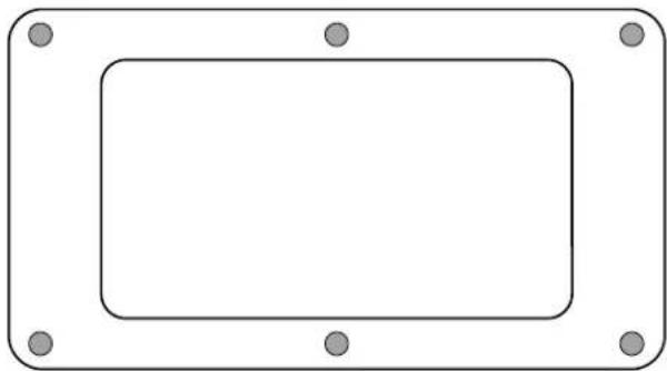 Kern TKXC-TM-A - Open display unit - 1