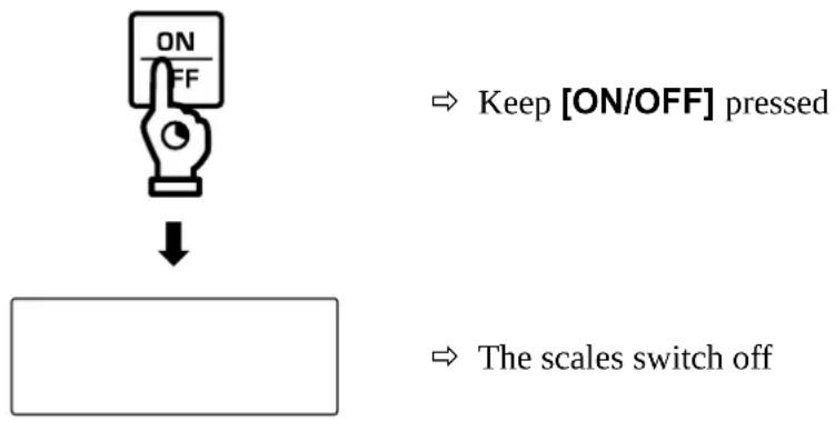 Kern TKXC-TM-A - Switch off - 1