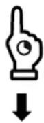 Kern TKXC-TM-A - Open service menu in non-calibratable mode - 4