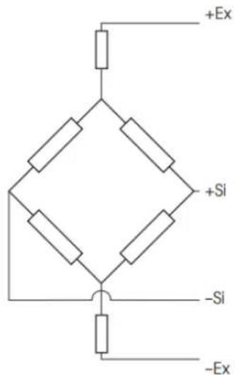 Kern TKXC-TM-A - Connect the cable to the circuit board: - 2
