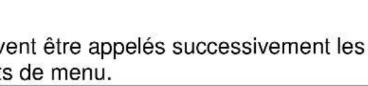 Kern KIB-TM - Navigation dans le menu : - 4