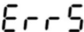 Kern KIB-TM - Messages d'erreur - 6