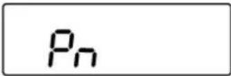 Kern KIB-TM - Navigation dans le menu : - 1