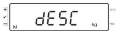 Kern KFS-TM - On verified weighing systems press the adjustment switch! - 1