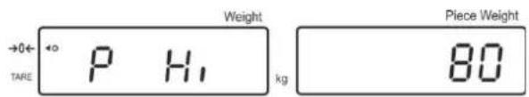 Kern KFS-TM - Tolerance check for target quantity - 2