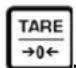 Kern KFS-TM - Allocate an ID to Pre-Tare function: - 1