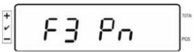 Kern KFS-TM - Function menu - 6