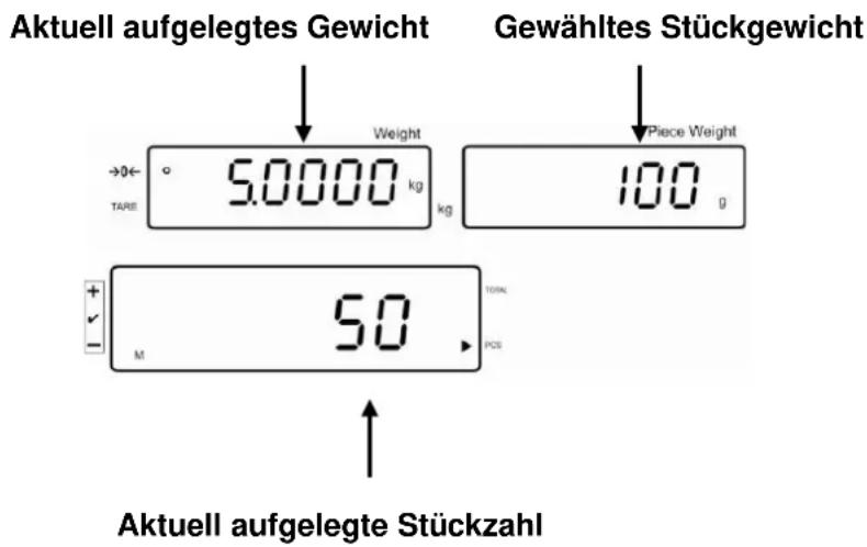 Kern KFS-TM - Manuelles Summieren - 1