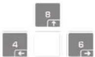 Kern KFS-TM - Keyboard overview - 13