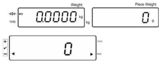 Kern KFS-TM - Set limit values - 4