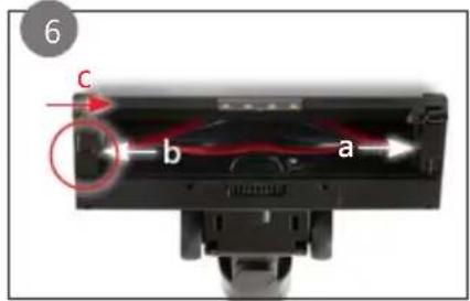 PRIMO PR511SV - CLEANING THE FLOOR BRUSH - 4