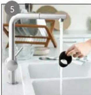 PRIMO PR511SV - CLEANING THE DUST RESERVOIR - 6