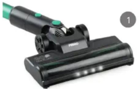 PRIMO PR509SV - UTILISATION - 1