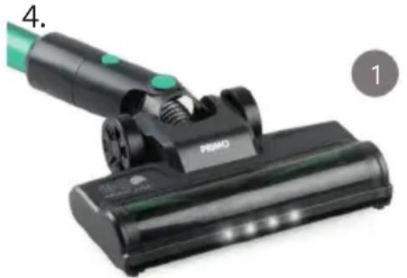 PRIMO PR509SV - GEBRUIK - 1