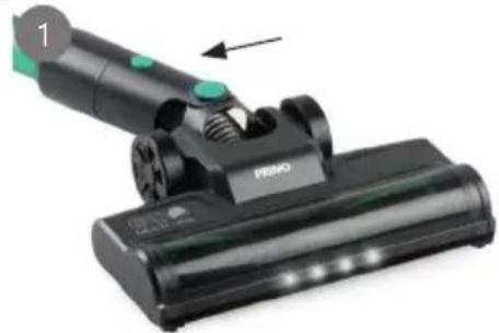 PRIMO PR509SV - HET STOFRESERVOIR SCHOONMAKEN - 2